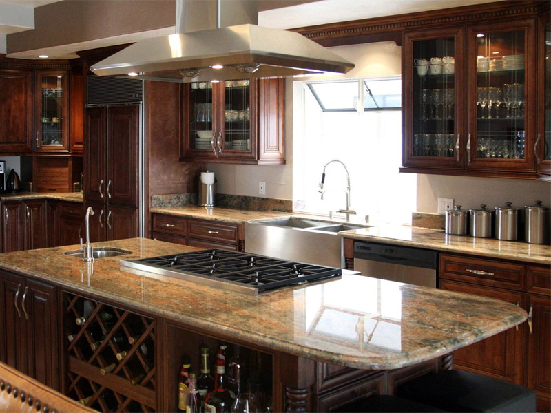 Cabinets Colors Styles For Kitchen Countertops Doors